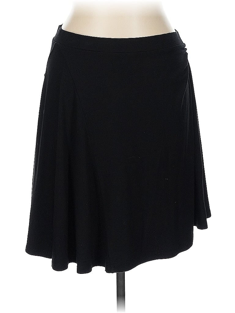 Pre-owned Cynthia Rowley Tjx Casual Skirt In Black
