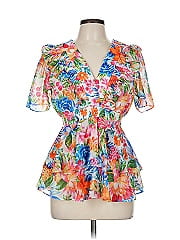 Hale Bob Short Sleeve Blouse