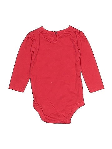 Holiday Time Long Sleeve Onesie (view 2)