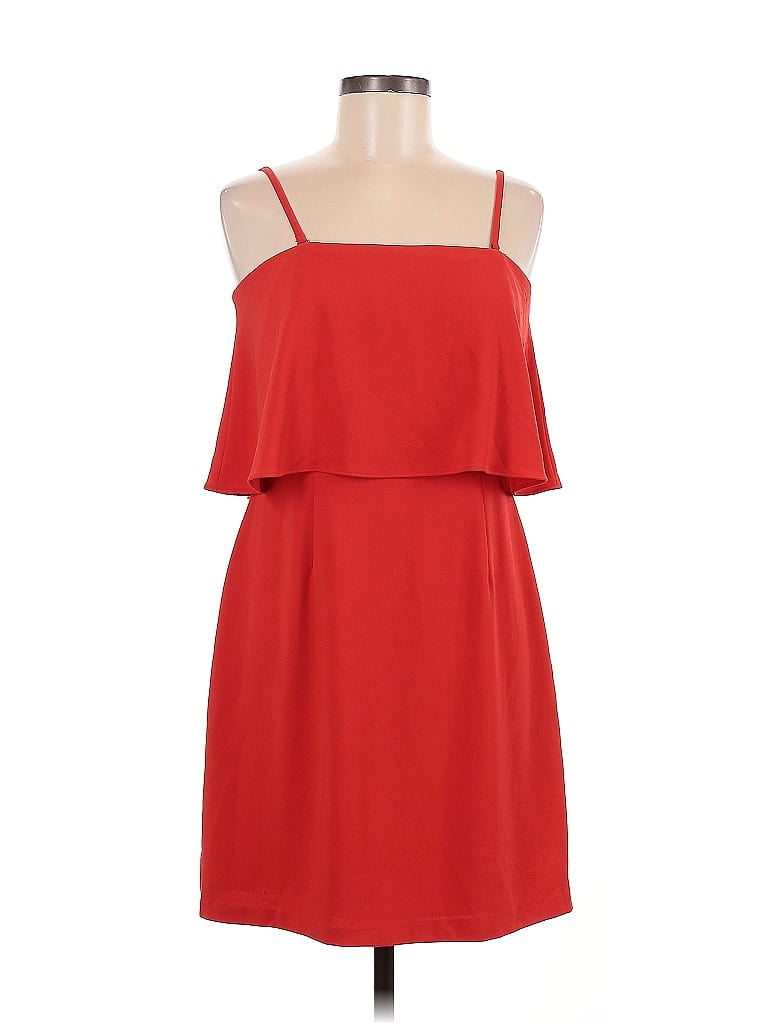 Pre-owned Gianni Bini Cocktail Dress In Red