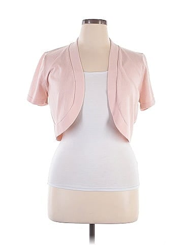 Nina Leonard Shrug (view 1)