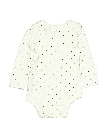 Holiday Time Long Sleeve Onesie (view 2)