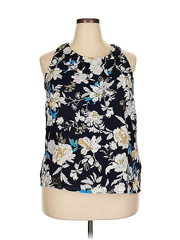 Collective Concepts Sleeveless Blouse (view 1)