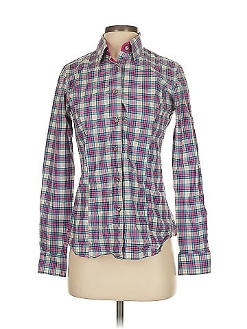 Jared Lang Long Sleeve Button-Down Shirt (view 1)