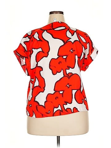 Nine West Short Sleeve Blouse (view 2)