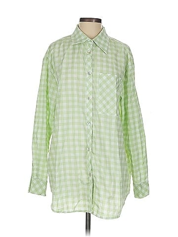 showpo Long Sleeve Button-Down Shirt (view 1)