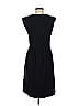 Akris Punto 100% Wool Solid Black Casual Dress Size 8 - photo 2