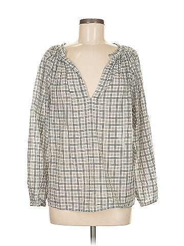 Nili Lotan Long Sleeve Blouse (view 1)