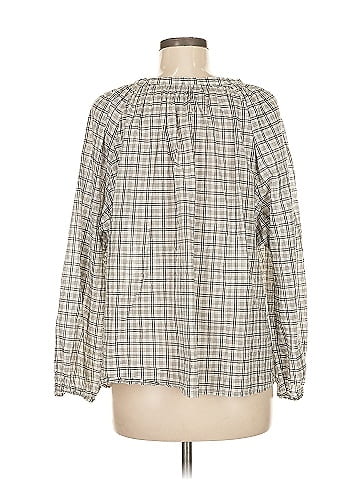 Nili Lotan Long Sleeve Blouse (view 2)