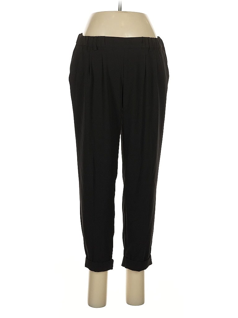 Pre-owned Guess Casual Pants In Black