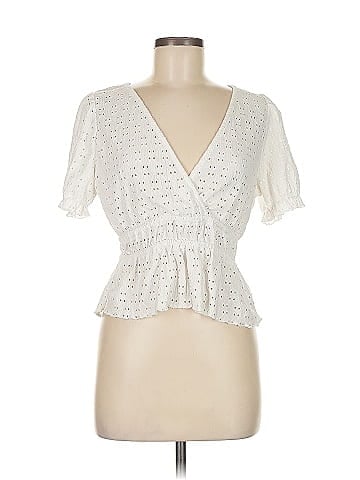 Pull&Bear Short Sleeve Blouse (view 1)