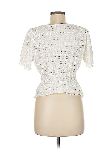 Pull&Bear Short Sleeve Blouse (view 2)