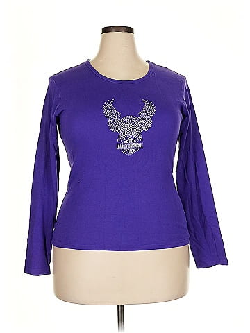 Harley Davidson 3/4 Sleeve T-Shirt (view 1)