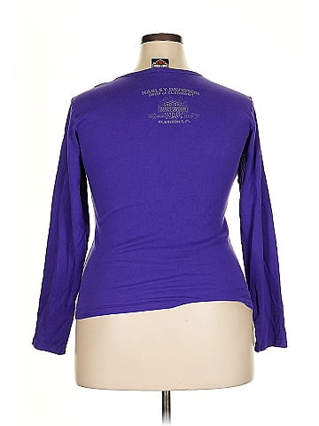 Harley Davidson 3/4 Sleeve T-Shirt (view 2)
