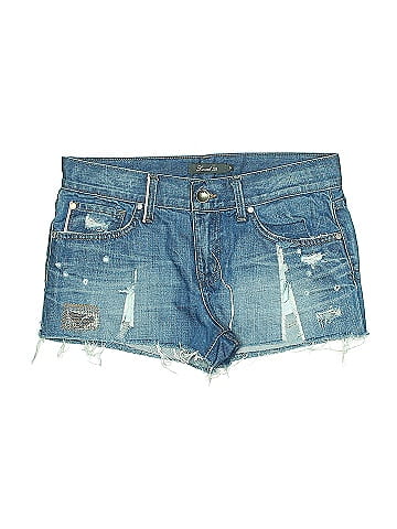 Level 99 Denim Shorts (view 1)