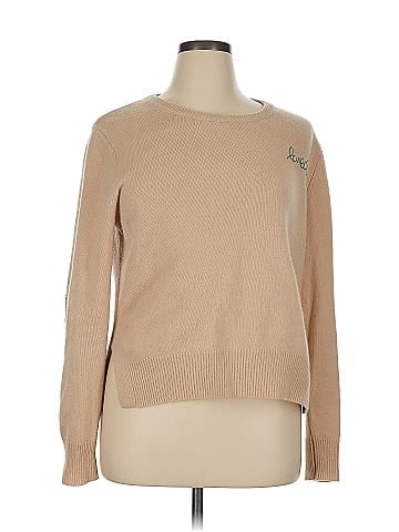 Kerri Rosenthal Cashmere Pullover Sweater (view 1)