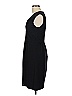 Akris Punto 100% Wool Solid Black Casual Dress Size 8 - photo 5