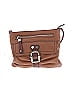 Etienne Aigner Brown Tan Leather Crossbody Bag One size - photo 3