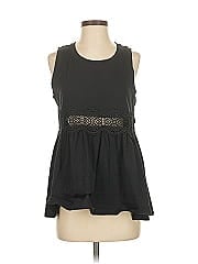 White Birch Sleeveless Blouse