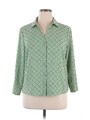 Adrienne Vittadini 3/4 Sleeve Blouse (view 1)