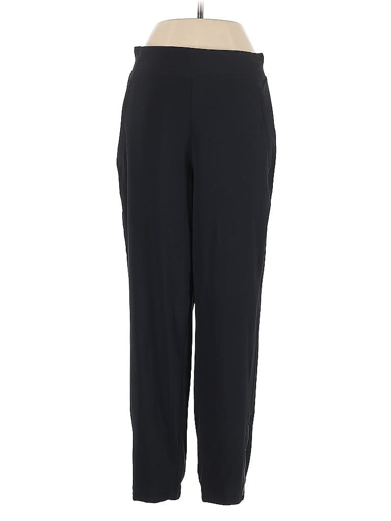 Pre-owned Athleta Casual Pants In Black