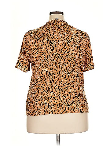 Nine West Short Sleeve Blouse (view 2)