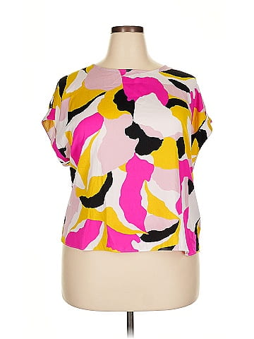 Nine West Short Sleeve Blouse (view 1)