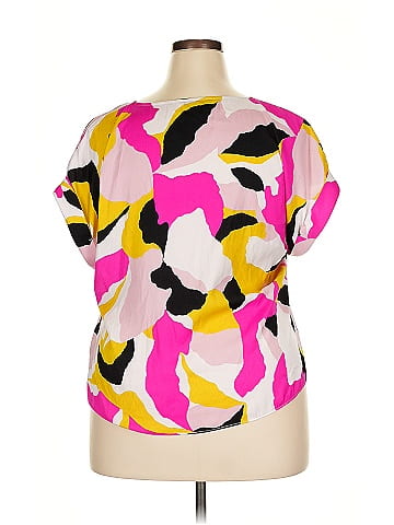 Nine West Short Sleeve Blouse (view 2)