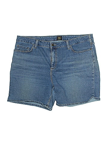 Lee Denim Shorts (view 1)