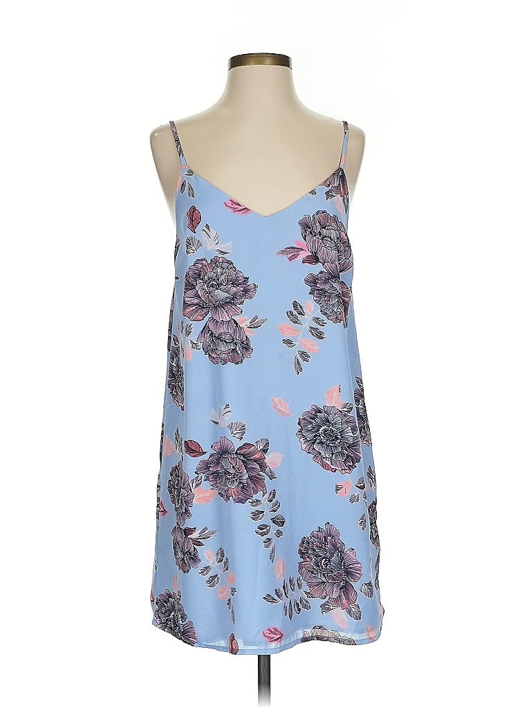 Pre-owned Cotton On Casual Dress In Blue