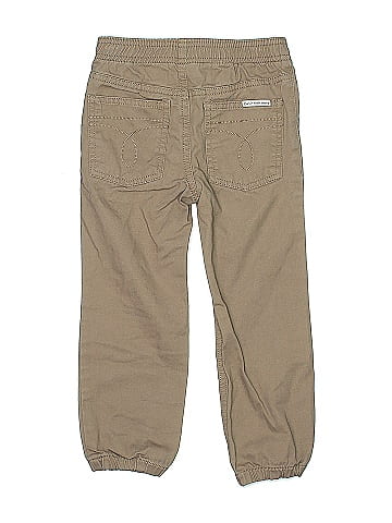 CALVIN KLEIN JEANS Khakis (view 2)
