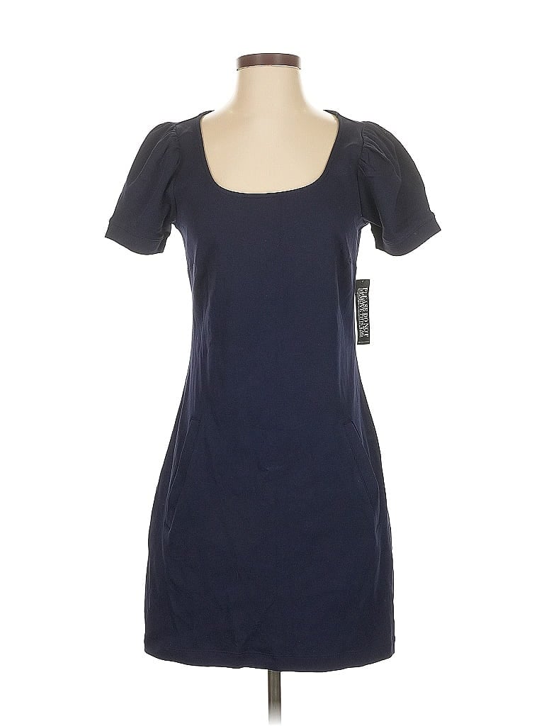 Pre-owned Ny & C Casual Dress In Blue