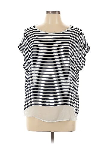 a.n.a. A New Approach Short Sleeve Top (view 1)