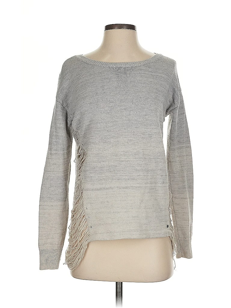 Pre-owned One Grey Day Los Angeles Wool Pullover Sweater In Gray