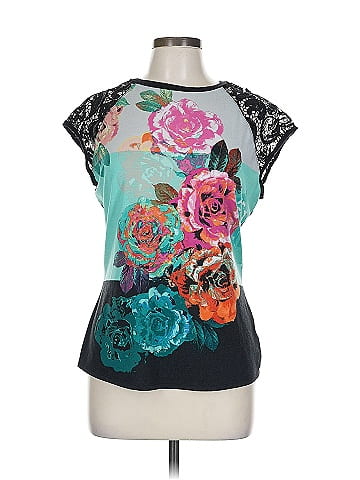 Bisou Bisou Short Sleeve Top (view 1)