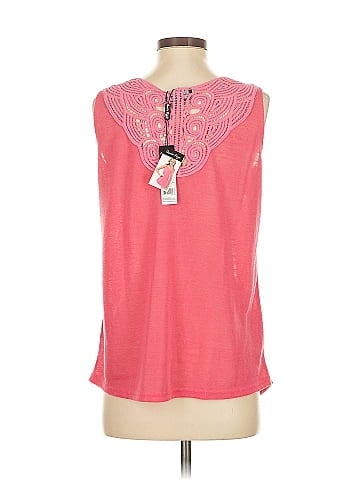 Charlie Paige Sleeveless Blouse (view 2)