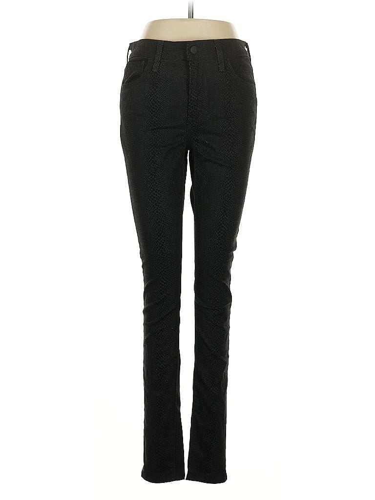 Pre-owned Levi's Jeggings In Black