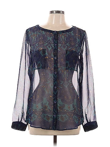 Ecote Long Sleeve Blouse (view 1)