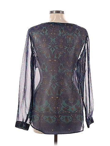 Ecote Long Sleeve Blouse (view 2)