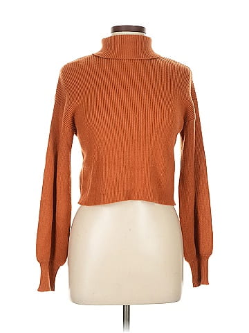Blue Rain Turtleneck Sweater (view 1)
