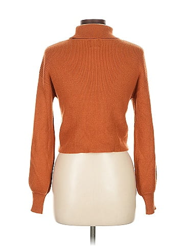 Blue Rain Turtleneck Sweater (view 2)