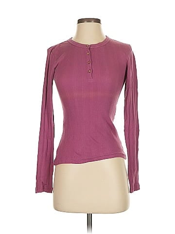 Lands' End Long Sleeve Henley (view 1)