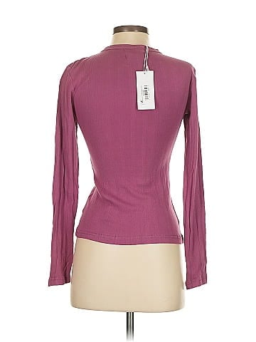 Lands' End Long Sleeve Henley (view 2)