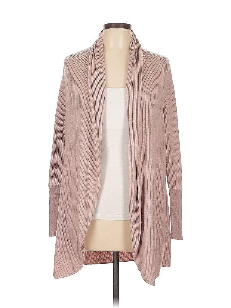 Pre-owned Leith Cardigan Sweater In Pink