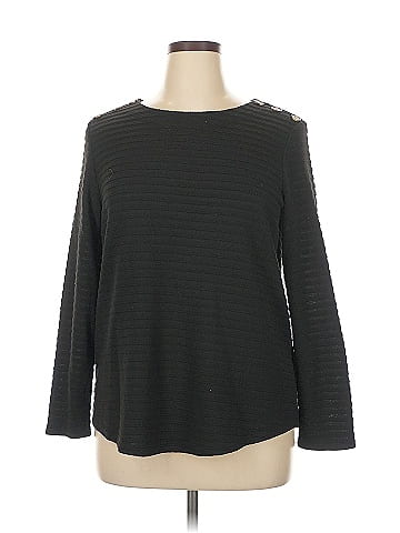 Christopher & Banks Long Sleeve Top (view 1)
