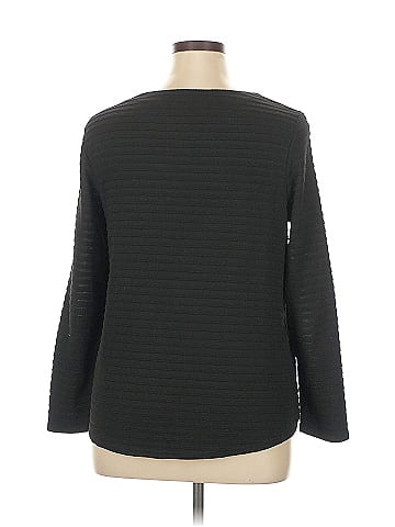 Christopher & Banks Long Sleeve Top (view 2)