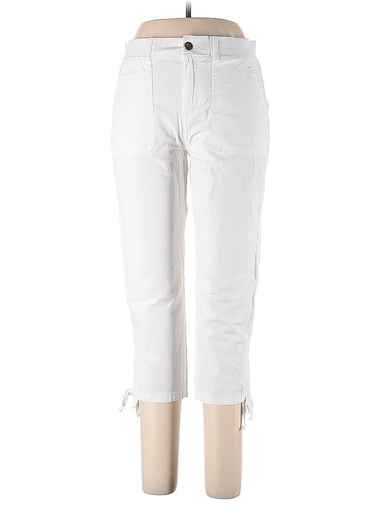 Click to view more detailed imagery on our partner's website Pre-owned Style & Co Casual Pants In White