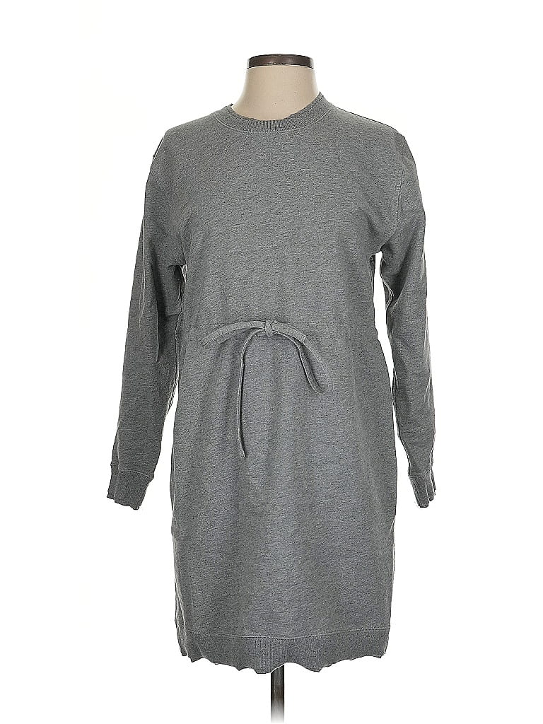 Pre-owned Norma Kamali For Walmart Casual Dress In Gray