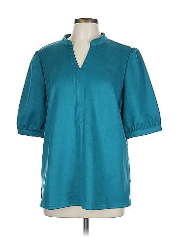 Belle By Kim Gravel 3/4 Sleeve Blouse (view 1)
