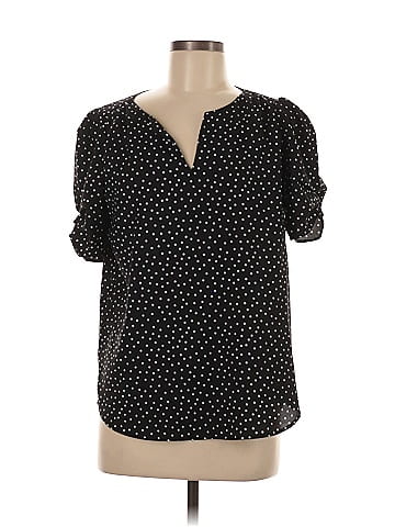 Jones & Co Short Sleeve Blouse (view 1)